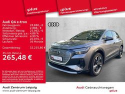 Taifungrau metallic Gebraucht 2022 Audi Q4 e-tron Ambiente SUV | 28.880 € (Superpreis)