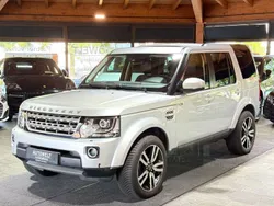 Silber Gebraucht 2016 Land Rover Discovery 4 HSE SUV | 26.290 € (Fairer Preis)