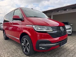 Rot Gebraucht 2023 VW T6.1 Highline Van | 54.990 € (Etwas zu teuer)