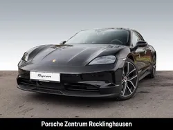 Schwarz Gebraucht 2025 Porsche Taycan Sport Turismo Limousine | 132.865 €