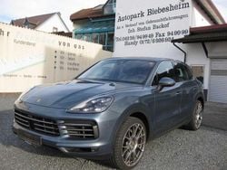 Biskayablaumetallic (metallic) Gebraucht 2018 Porsche Cayenne SUV | 36.999 € (Superpreis)