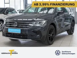 Grau Gebraucht 2022 VW Tiguan Sport SUV | 20.380 € (Superpreis)