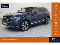 Aquamarinblau metallic Gebraucht 2022 VW Touareg Elegance SUV | 54.980 € (Fairer Preis)