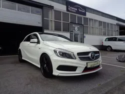 Weiß Gebraucht 2013 Mercedes A250 AMG line Limousine | 17.990 € (Etwas zu teuer)