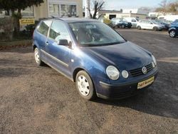 Blau Gebraucht 2004 VW Polo Basis Kleinwagen | 599 € (Guter Preis)