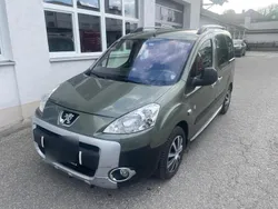 Grün Gebraucht 2010 Peugeot Partner Van / Kleinbus | 3.400 € (Superpreis)