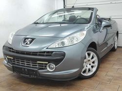 Silber Gebraucht 2007 Peugeot 207 CC Sport Cabrio | 2.499 € (Fairer Preis)