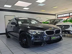 Blau Gebraucht 2019 BMW 520 Performance Limousine | 34.999 € (Teuer)