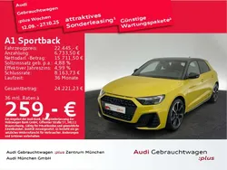 Pythongelb metallic mythosschw Gebraucht 2020 Audi A1 Edition .1 Kleinwagen | 22.445 € (Guter Preis)