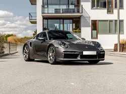 Grau Gebraucht 2020 Porsche 911 Turbo S | 196.350 € (Teuer)