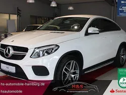 Polarweiss unilack Gebraucht 2018 Mercedes GLE350 AMG line Coupé | 41.900 € (Guter Preis)