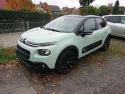 Mandelgrün dach schwarz Gebraucht 2017 Citroën C3 Shine Kleinwagen | 8.890 € (Fairer Preis)