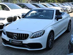 Weiß Gebraucht 2020 Mercedes C63 AMG AMG Cabrio | 58.999 € (Fairer Preis)