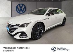 Oryxweiß perlmutteffekt Gebraucht 2024 VW Arteon R-line Kombi | 45.470 € (Fairer Preis)