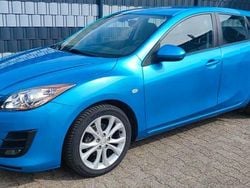 Blau Gebraucht 2010 Mazda 3 Active Plus Limousine | 4.350 € (Guter Preis)