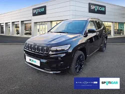 Schwarz Gebraucht 2023 Jeep Compass SUV | 24.760 € (Guter Preis)