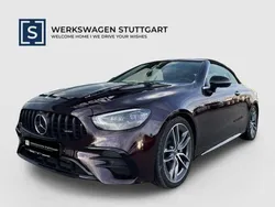 Manufaktur lack manufaktur rub Gebraucht 2023 Mercedes E53 AMG AMG Cabrio | 84.670 € (Teuer)