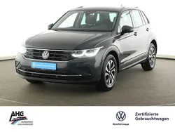 Grau Gebraucht 2021 VW Tiguan Active SUV | 28.290 € (Fairer Preis)