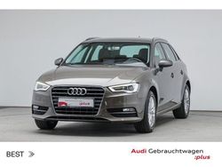 Grau Gebraucht 2016 Audi A3 Sportback Design Kleinwagen | 14.988 € (Fairer Preis)