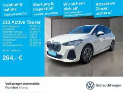 Weiß Gebraucht 2024 BMW 218 Active Tourer M Sport Van / Kleinbus | 30.780 € (Superpreis)