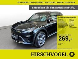 Schwarz metallic Gebraucht 2024 Smart #1 Edition #1 SUV | 29.100 € (Fairer Preis)