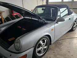 Silber Gebraucht 1991 Porsche 911 Carrera Cabriolet Cabrio | 68.750 €