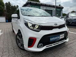 Weiß Gebraucht 2017 Kia Picanto GT-Line Kleinwagen | 13.200 € (Fairer Preis)