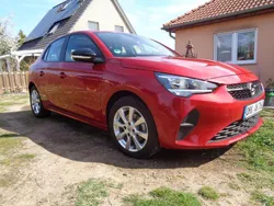 Rot Gebraucht 2023 Opel Corsa Edition Kleinwagen | 15.666 € (Guter Preis)