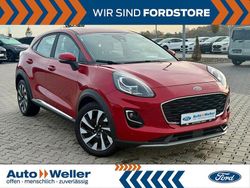 Rot Gebraucht 2022 Ford Puma Titanium SUV | 22.490 € (Fairer Preis)