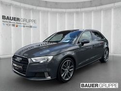 Grau Gebraucht 2019 Audi A3 Sportback Sport Kleinwagen | 20.980 € (Fairer Preis)