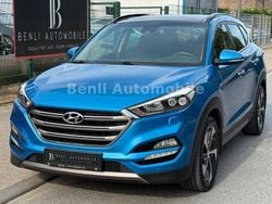 Ara blue Gebraucht 2015 Hyundai Tucson Premium SUV | 17.990 € (Fairer Preis)