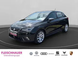 Schwarz Gebraucht 2022 Seat Ibiza FR Limousine | 18.490 € (Fairer Preis)