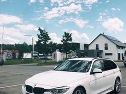 Weiß Gebraucht 2016 BMW 320 M Sport Kombi | 21.000 € (Etwas zu teuer)