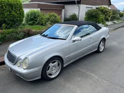 Silber Gebraucht 2001 Mercedes CLK320 Avantgarde Cabrio | 11.800 € (Teuer)