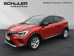 Schwarz Gebraucht 2021 Renault Captur Experience SUV | 15.800 € (Fairer Preis)