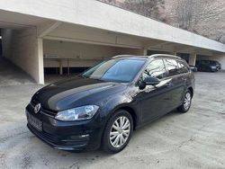 Schwarz Gebraucht 2015 VW Golf VII Comfortline Kombi | 8.900 € (Guter Preis)