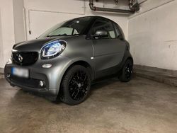 Grau Gebraucht 2017 Smart ForTwo Coupé Kleinwagen | 14.600 € (Etwas zu teuer)