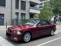 Rot Gebraucht 1993 BMW 325 Cabriolet M Sport Cabrio | 21.990 €