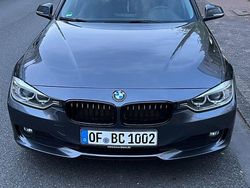 Grau Gebraucht 2014 BMW 320 Limousine | 12.500 € (Fairer Preis)