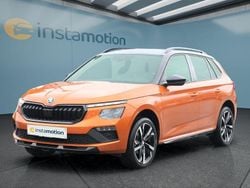 Orange Gebraucht 2024 Skoda Kamiq SUV | 29.499 € (Teuer)
