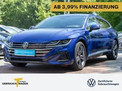 Blau Gebraucht 2021 VW Arteon Pro Kombi | 26.350 € (Fairer Preis)