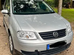Silber Gebraucht 2003 VW Touran Basis Van / Kleinbus | 2.900 € (Teuer)