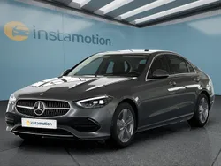 Grau Gebraucht 2023 Mercedes C400 Limousine | 45.849 € (Guter Preis)