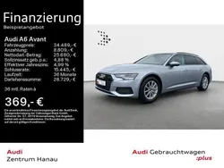 Florettsilber metallic Gebraucht 2022 Audi A6 Ambiente Kombi | 34.489 € (Guter Preis)