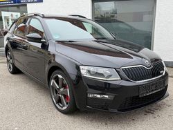 Schwarz Gebraucht 2015 Skoda Octavia Business Line Kombi | 12.290 € (Etwas zu teuer)