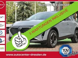 Ceramic grey/black Neu 2024 Nissan Qashqai N-Connecta SUV | 34.850 € (Guter Preis)