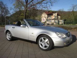 Silber Gebraucht 2000 Mercedes SLK200 Cabrio | 2.450 € (Superpreis)