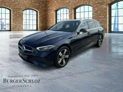 Cavansitblau metallic Gebraucht 2023 Mercedes C220 Kombi | 31.900 € (Guter Preis)