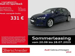 Blau Gebraucht 2024 Audi A3 Sportback Comfort Limousine | 34.750 € (Guter Preis)