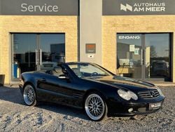 Schwarz Gebraucht 2003 Mercedes SL350 Cabrio | 11.999 € (Fairer Preis)